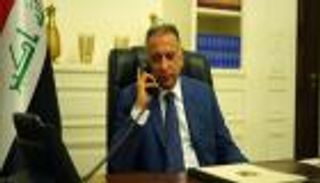 اتصال بين الكاظمي وبايدن.. اتفاق على محاسبة مطلقي الصواريخ