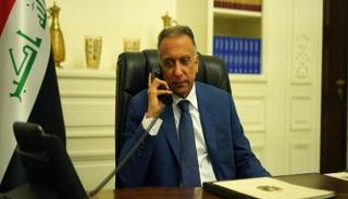 رئيس الوزراء العراقي مصطفى الكاظمي 