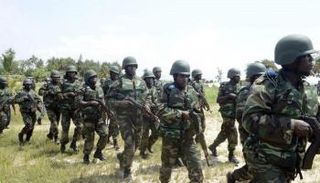 عناصر  من الجيش النيجيري- أرشيفية