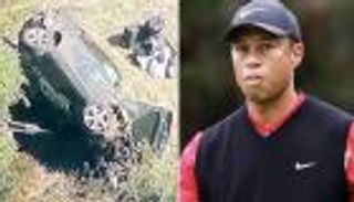 بالصور.. تطورات جديدة في الحادث المروع لأسطورة الجولف تايجر وودز