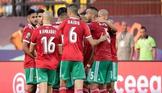 المنتخب المغربي