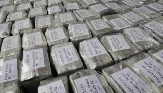 ضبط أكثر من 16 طنا من الكوكايين في هامبورج