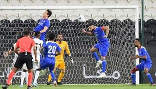 لاعبو الشارقة الإماراتي