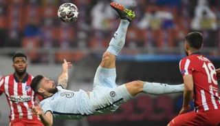 مقصية جيرو في مرمى أتلتيكو مدريد