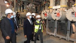 مشروع تعزيز الشبكة الكهربائية في الأقاليم الجنوبية بالمغرب