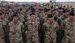 جنود ألمان في أفغانستان