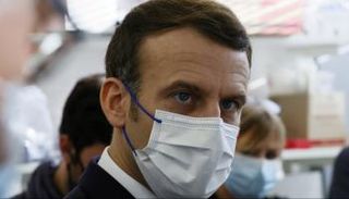  إيمانويل ماكرون