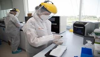 فحص كورونا في الإمارات 