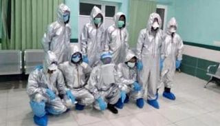 فريق طبي باليمن