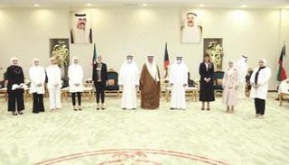 أول قاضيات في تاريخ الكويت