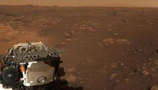 صورة لكوكب المريخ من مركبة "برسيفيرانس"