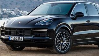 سيارة بورش كايين