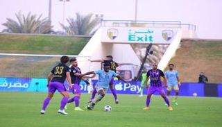  مباراة الظفرة والعين