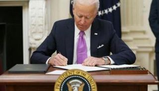 الرئيس الأمريكي جو بايدن