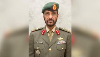 اللواء الركن صالح محمد صالح مجرن العامري قائد القوات البرية الإماراتية