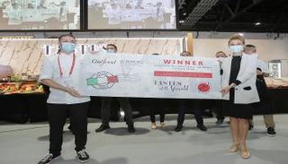 الفريق الأوروبي يتوّج ببطولة جلفود الدولية للطهي بدورتها لعام 2021