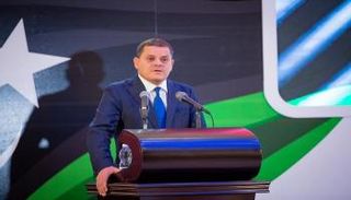 رئيس الحكومة الليبية الجديدة عبدالحميد الدبيبة