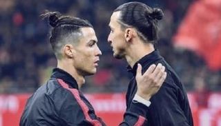 زلاتان ورونالدو.. تحد خاص بينهما