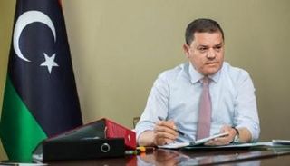 عبد الحميد الديبية رئيس الحكومة الليبية المنتخبة 