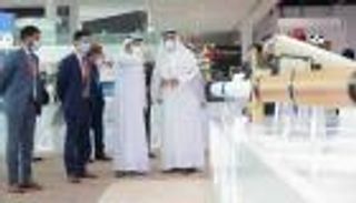 في يومه الرابع.. مسؤولون بارزون على أرض "آيدكس 2021"