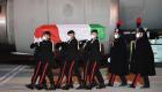 جنازة رسمية لسفير إيطاليا المقتول بالكونغو