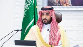 الأمير محمد بن سلمان ولي العهد السعودي نائب رئيس مجلس الوزراء وزير الدفاع