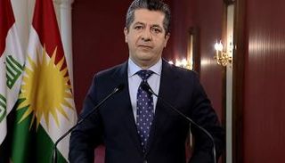 مسرور بارزاني رئيس حكومة إقليم كردستان العراق