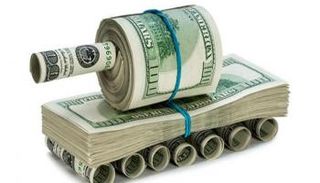 رقم قياسي للإنفاق العسكري في 2020 