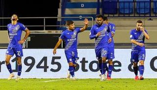 النصر حقق فوزا صعبا على حتا