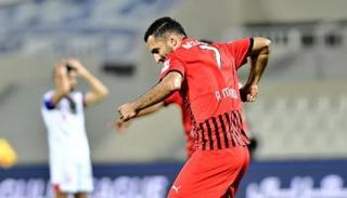 علي مبخوت نجم الجزيرة هداف الدوري الإماراتي