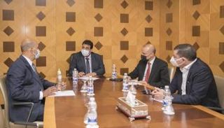 أعضاء المجلس الرئاسي ورئيس الحكومة في ليبيا