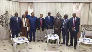 حمدوك يلتقي الوفد الكونغولي