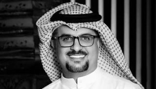 الفنان مشاري البلام
