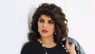 الفنانة غدير السبتي