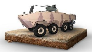 ربدان 8×8 أول آلية تدمج نظام شركة