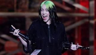 مغنية البوب الأمريكية بيلي إيليش