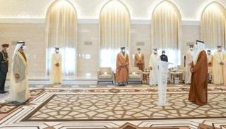 محمد آل خاجة يؤدي اليمين القانونية كأول سفير للإمارات في ‫إسرائيل