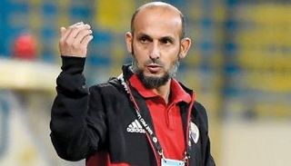عبدالعزيز العنبري مدرب الشارقة