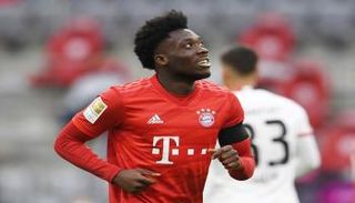 ألفونسو ديفيز نجم بايرن ميونخ