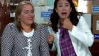 نادية العراقية تتحدى هند صبري: "عايزة أتجوز من غيري ولا يسوى"