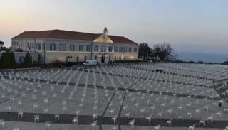 انتهاء الاستعدادات في بكركي لاستقبال الحشود