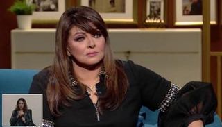 الفنانة هالة صدقي