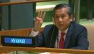 إقالة سفير ميانمار لدى الأمم المتحدة لتنديده بالانقلاب