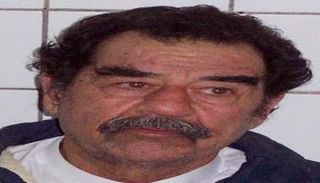 الرئيس العراقي الأسبق صدام حسين 