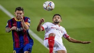 إشبيلية ضد برشلونة 