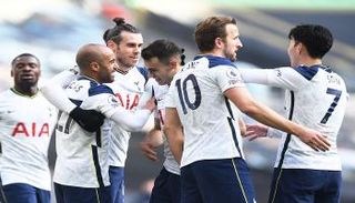 فرحة توتنهام 