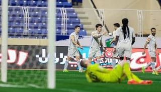 فرحة الهلال ضد الفتح 