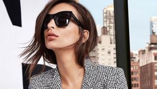  النظارة الشمسية تضفي لمسة أناقة نهائية على المظهر