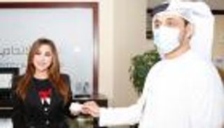 صور.. نجوى كرم تتسلم "الإقامة الذهبية" في الإمارات