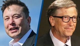 بيل جيتس وإيلون ماسك - أرشيفية